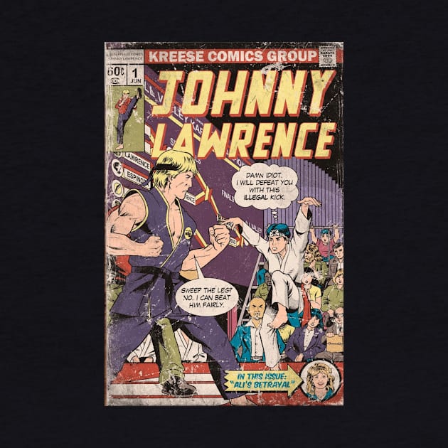 Johnny Lawrence by zoesteve